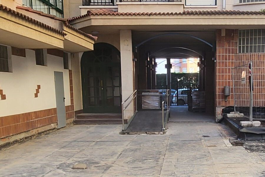 Accesibilidad en portales y zonas comunes Asturias OIP