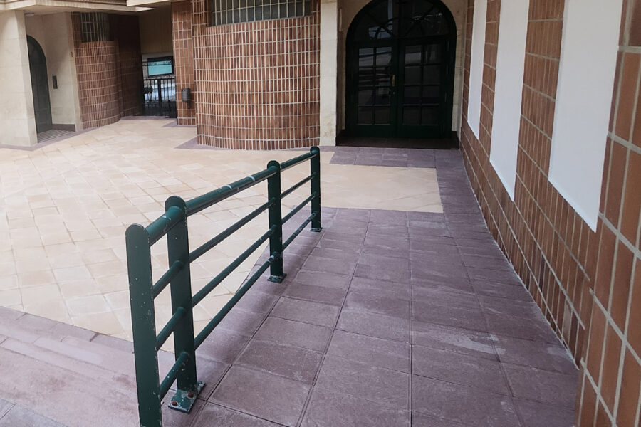 Accesibilidad en portales y zonas comunes Asturias OIP