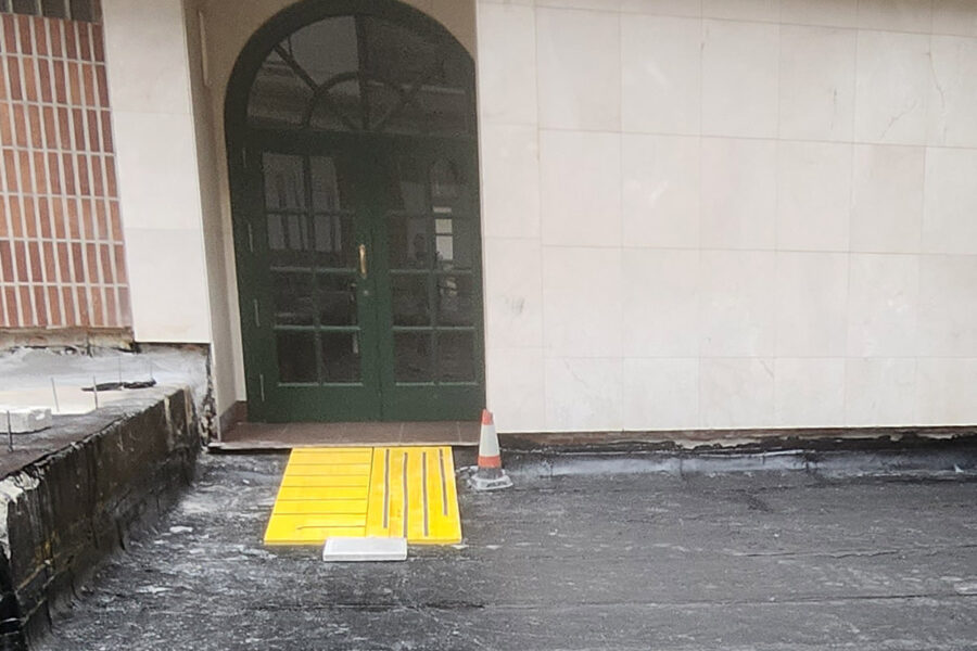 Accesibilidad en portales y zonas comunes Asturias OIP