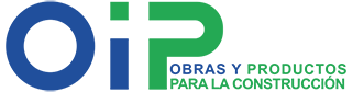 OIP obras y productos logo