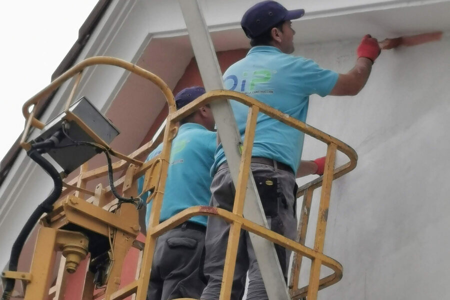 Pintura para comunidades de propietarios Asturias OIP