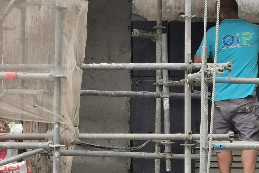 Rehabilitación de fachadas para comunidades de propietarios Asturias OIP