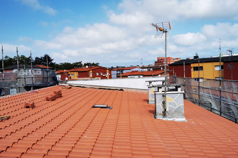 Rehabilitación de cubiertas para comunidades de propietarios Asturias OIP