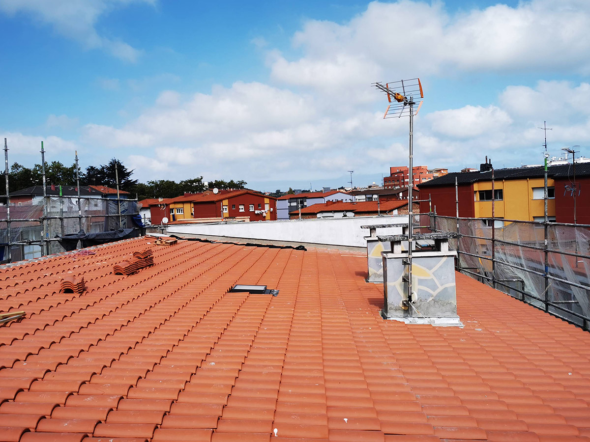 Rehabilitación de cubiertas para comunidades de propietarios Asturias OIP